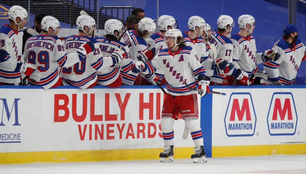 Sabres defeat Rangers 3-2 in shootout
